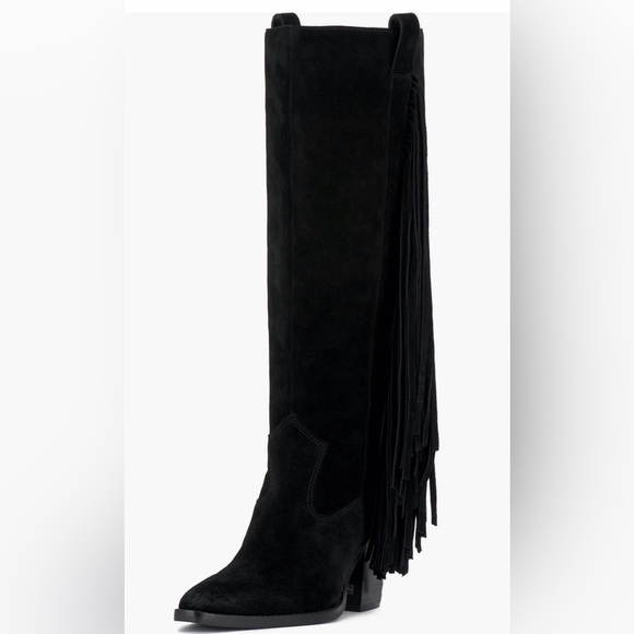 Vince Camuto Shoes - Vince Camuto
Pelia Fringe Knee High Boot